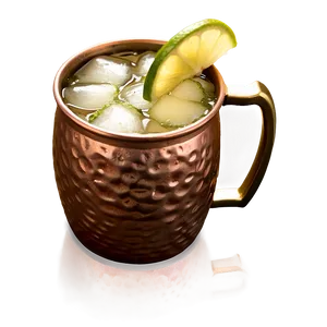 Spicy Ginger Moscow Mule Png 06282024 PNG image