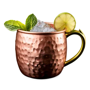 Spicy Ginger Moscow Mule Png 27 PNG image