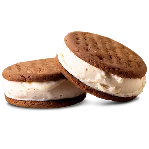 Spicy Gingerbread Ice Cream Sandwich Png 06212024 PNG image