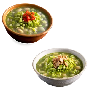 Spicy Green Pozole Twist PNG Dux