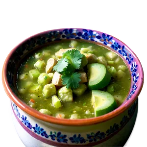 Spicy Green Pozole Twist PNG Dwu32 PNG