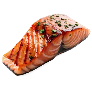 Spicy Grilled Salmon Png 05242024 PNG image