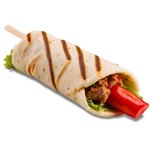 Spicy Gyro Kebab Png Lji91 PNG image