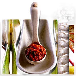 Spicy Harissa Sauce PNG Imw41 PNG