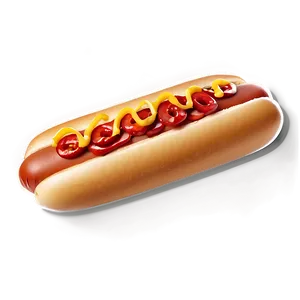 Spicy Hot Dog PNG 15