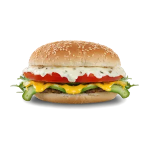 Spicy Jalapeno Cheeseburger Png 31 PNG image