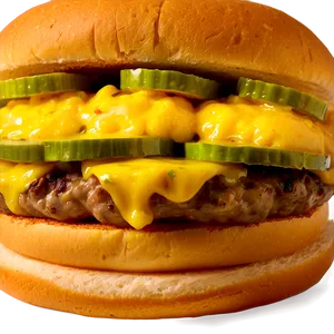 Spicy Jalapeno Cheeseburger Png Vtc PNG image