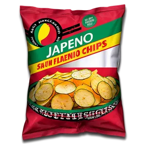 Spicy Jalapeno Chips Png 05242024 PNG image