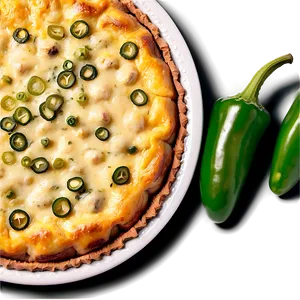 Spicy Jalapeño Popper Pie PNG 05232024 PNG