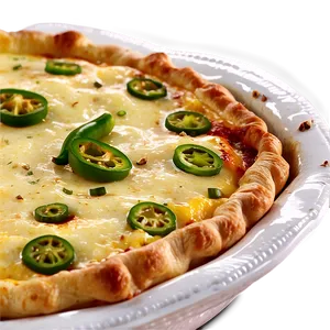 Spicy Jalapeño Popper Pie PNG 22 PNG