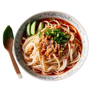 Spicy Korean Cold Noodles Png Kfj95 PNG image
