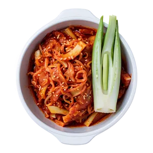Spicy Korean Kimchi Diy PNG Chf65 PNG