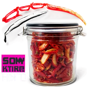 Spicy Korean Kimchi Diy Png Mjc PNG image