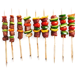 Spicy Meat Skewers Png Frf PNG image