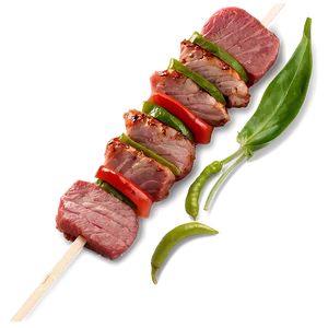 Spicy Meat Skewers Png Hdp PNG image