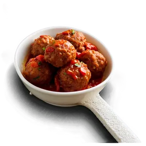 Spicy Meatball Tapas PNG Esd PNG