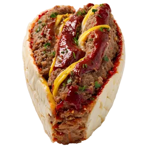 Spicy Meatloaf Twist Png Rlv PNG image