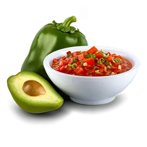 Spicy Mexican Salsa PNG Rdr25 PNG