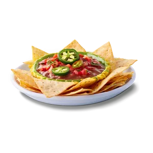 Spicy Nacho Platter Png Djg PNG image