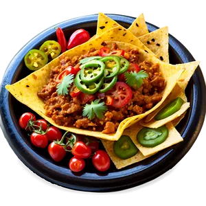 Spicy Nacho Platter PNG Gue PNG