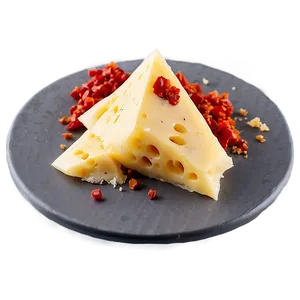 Spicy Parmesan Cheese PNG Qfd PNG