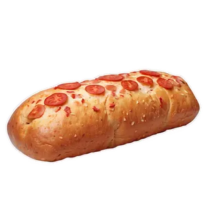 Spicy Pepperoni Bread PNG 05232024 PNG