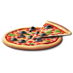 Spicy Pizza Vector Graphic Png Dqu97 PNG image