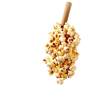 Spicy Popcorn Kernel PNG 11