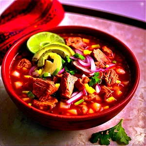 Spicy Pork Pozole Png 06132024 PNG image