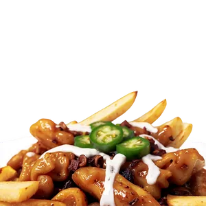 Spicy Poutine With Jalapenos PNG 06252024 PNG