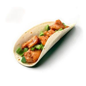 Spicy Salmon Tacos Png Ybf89 PNG image