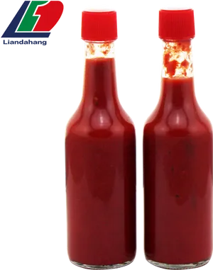 Spicy Sauce Bottles