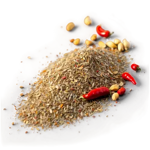 Spicy Seasoning Blend Png Auu41 PNG image