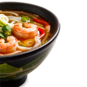 Spicy Shrimp Pho PNG 36 PNG