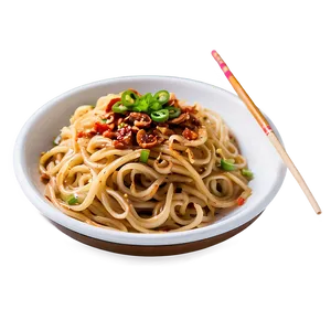 Spicy Szechuan Noodles Recipe PNG 2