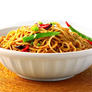 Spicy Szechuan Noodles Recipe PNG 60