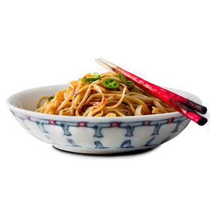 Spicy Szechuan Noodles Recipe PNG Tme56