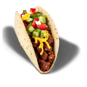 Spicy Taco Png 05042024 PNG image