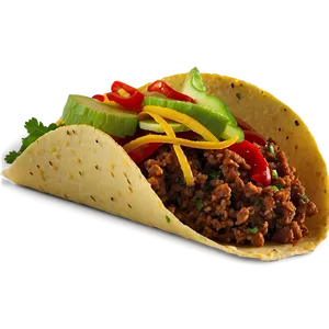 Spicy Taco Png Acb17 PNG image