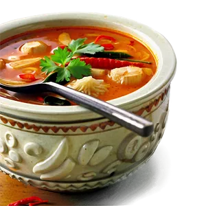 Spicy Thai Soup PNG 72