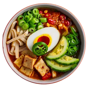 Spicy Tofu Ramen PNG 05242024