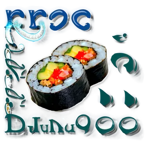 Spicy Tuna Sushi PNG 68