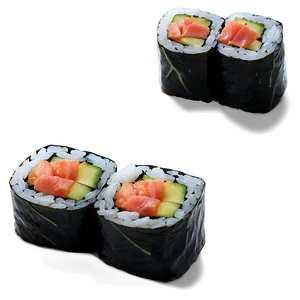 Spicy Tuna Sushi PNG Pcq83