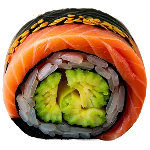 Spicy Tuna Sushi PNG Wqs