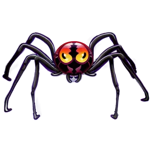 Spider Cartoon C PNG image