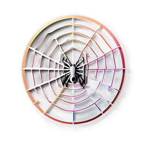 Spider Centered Web Artwork