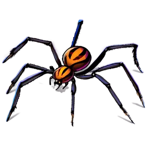 Spider Illustration Png 37 PNG image