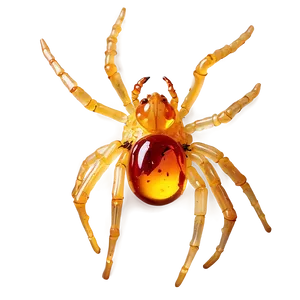Spider In Amber Png Pms40 PNG image