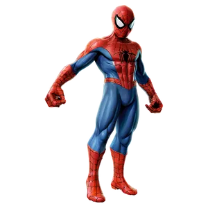 Spider Man Classic Artwork Png Sep PNG image