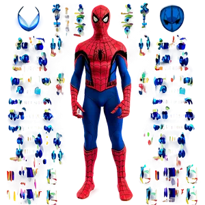 Spider Man Costume Designs Png 51 PNG image